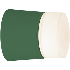 COLOUR TAPERED OPAL DISC LIGHTS - WALL LIGHTS - DYKE & DEAN  - Homewares | Lighting | Modern Home Furnishings