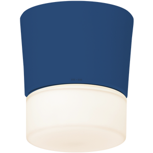 COLOUR TAPERED OPAL DISC LIGHTS - WALL LIGHTS - DYKE & DEAN  - Homewares | Lighting | Modern Home Furnishings