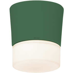 COLOUR TAPERED OPAL DISC LIGHTS - WALL LIGHTS - DYKE & DEAN  - Homewares | Lighting | Modern Home Furnishings