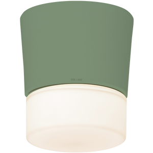 COLOUR TAPERED OPAL DISC LIGHTS - WALL LIGHTS - DYKE & DEAN  - Homewares | Lighting | Modern Home Furnishings