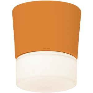 COLOUR TAPERED OPAL DISC LIGHTS - WALL LIGHTS - DYKE & DEAN  - Homewares | Lighting | Modern Home Furnishings