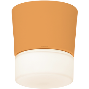 COLOUR TAPERED OPAL DISC LIGHTS - WALL LIGHTS - DYKE & DEAN  - Homewares | Lighting | Modern Home Furnishings