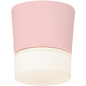 COLOUR TAPERED OPAL DISC LIGHTS - WALL LIGHTS - DYKE & DEAN  - Homewares | Lighting | Modern Home Furnishings