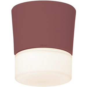 COLOUR TAPERED OPAL DISC LIGHTS - WALL LIGHTS - DYKE & DEAN  - Homewares | Lighting | Modern Home Furnishings