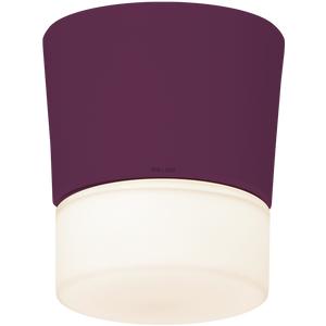 COLOUR TAPERED OPAL DISC LIGHTS - WALL LIGHTS - DYKE & DEAN  - Homewares | Lighting | Modern Home Furnishings