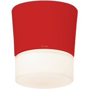 COLOUR TAPERED OPAL DISC LIGHTS - WALL LIGHTS - DYKE & DEAN  - Homewares | Lighting | Modern Home Furnishings