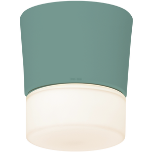 COLOUR TAPERED OPAL DISC LIGHTS - WALL LIGHTS - DYKE & DEAN  - Homewares | Lighting | Modern Home Furnishings