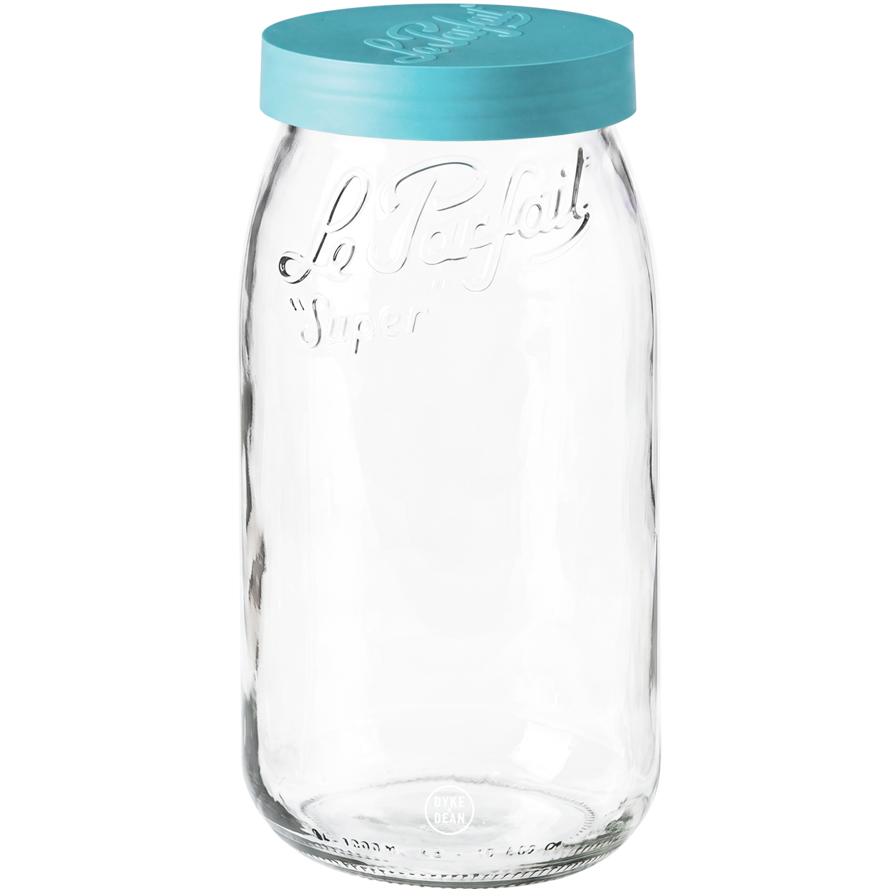 LE PARFAIT TEAL TOP JAR 3.0L