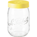 Le Parfait yellow top jar 1.0L