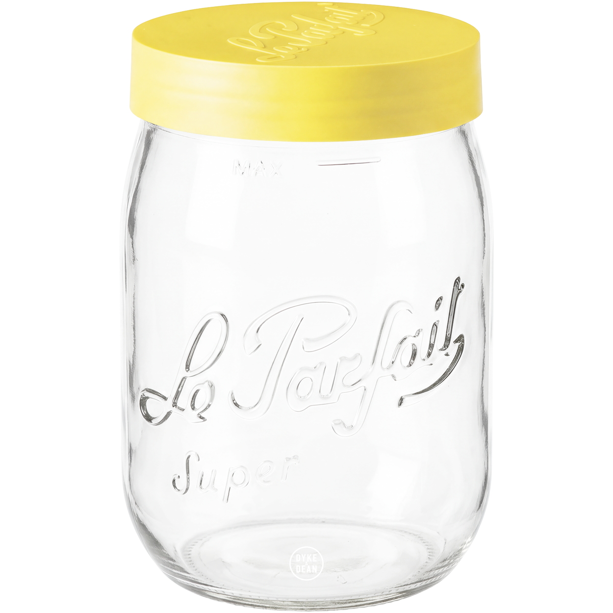 LE PARFAIT YELLOW TOP JAR 1.0L