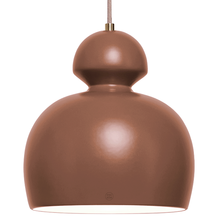 MOBO CERAMIC PENDANT XL