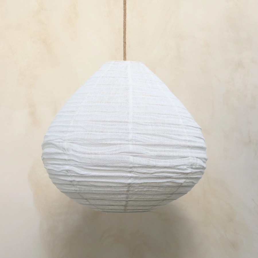 BALI LINEN LIGHT SHADE 35CM
