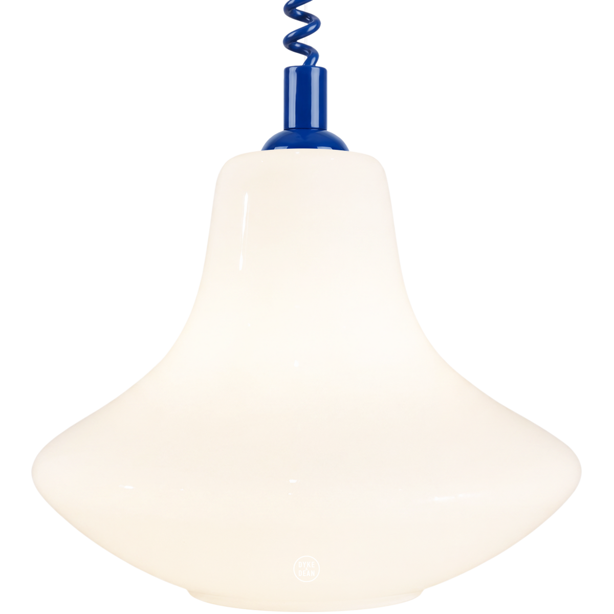 DANISH OPALINE RETRACTABLE CORD LIGHT