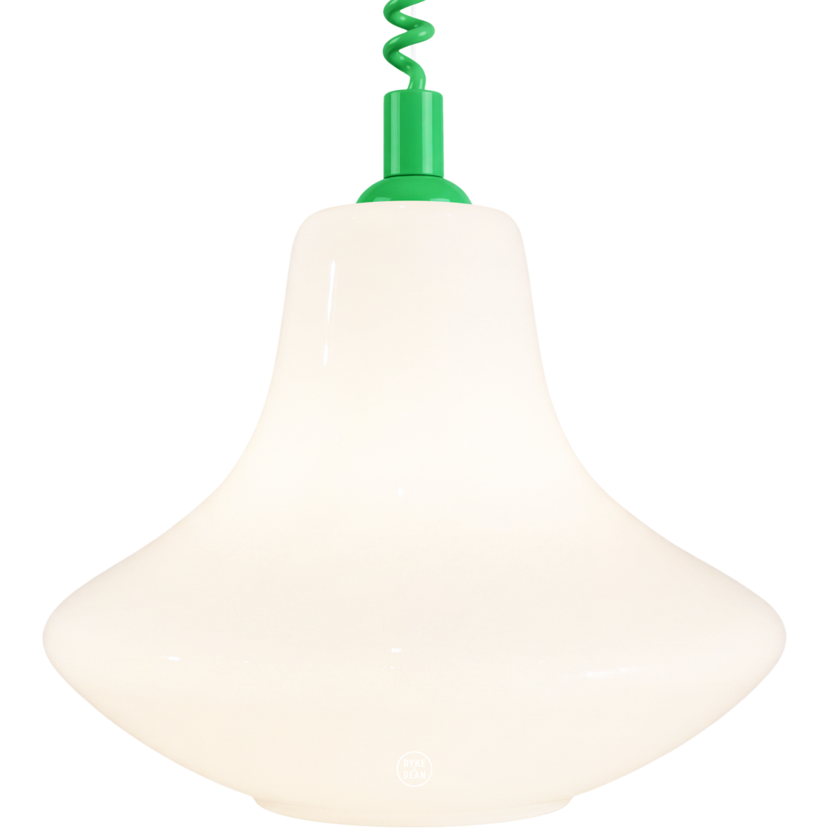 DANISH OPALINE RETRACTABLE CORD LIGHT