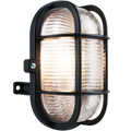 BLACK OVAL BULKHEAD