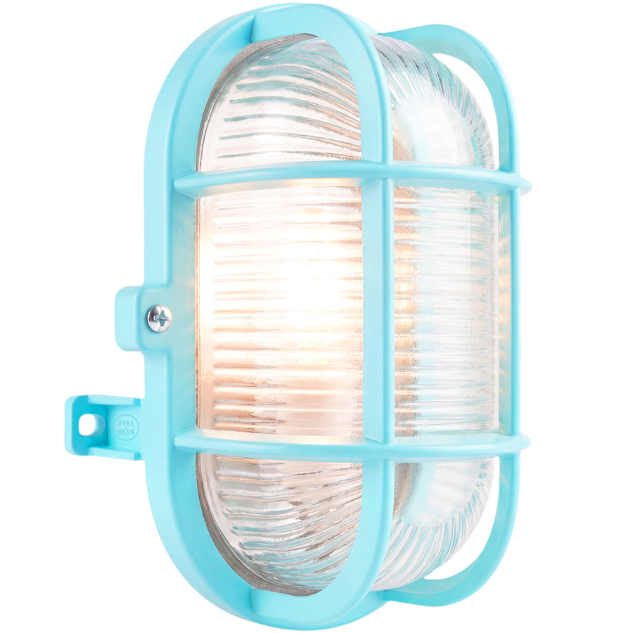 LIGHT BLUE OVAL BULKHEAD