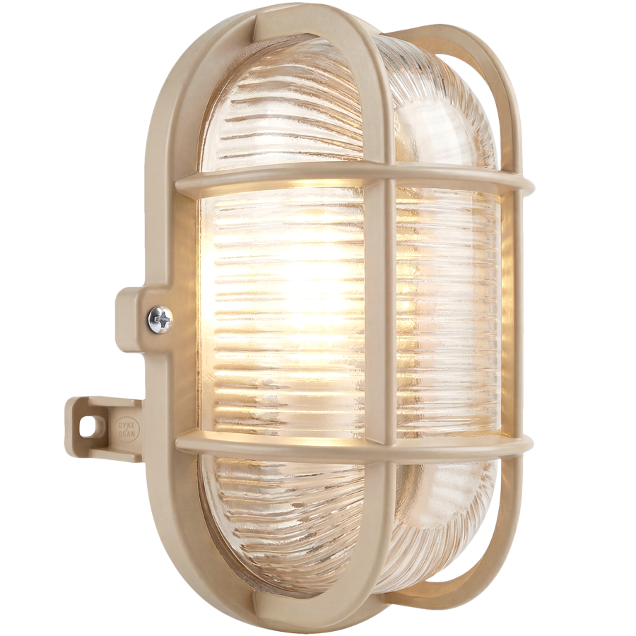 STONE BEIGE OVAL BULKHEAD