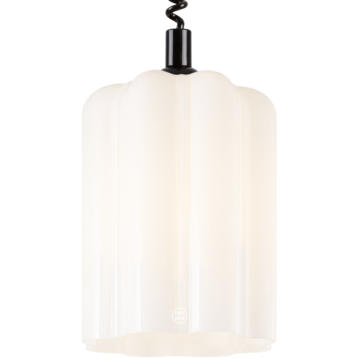 DECO OPALINE RETRACTABLE CORD LIGHT