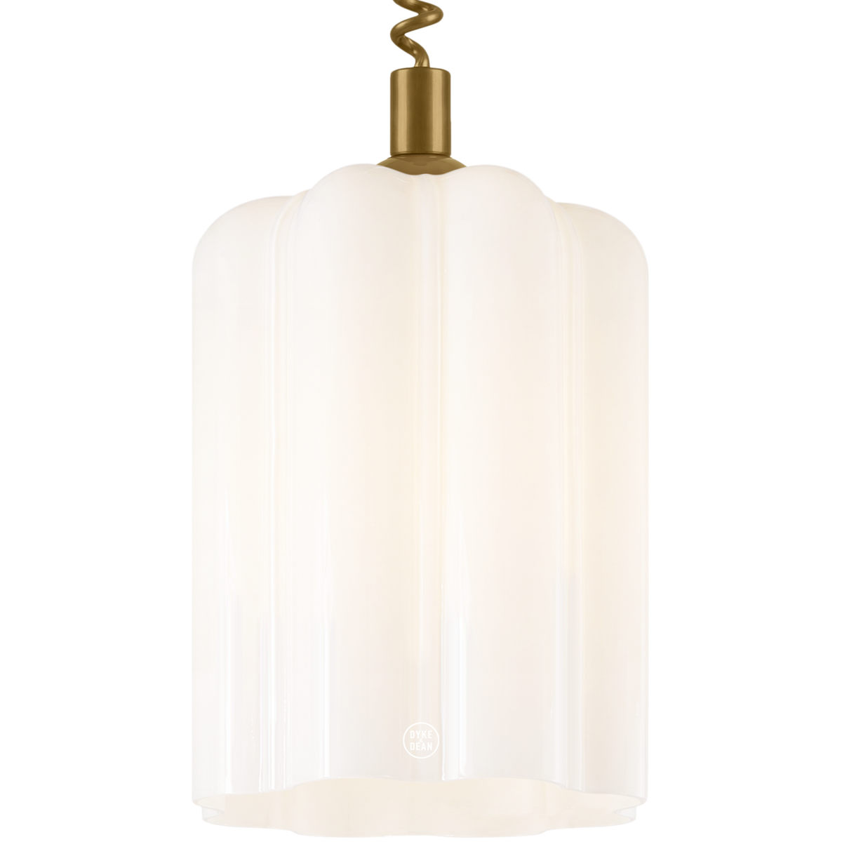DECO OPALINE RETRACTABLE CORD LIGHT