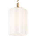 DECO OPALINE RETRACTABLE CORD LIGHT