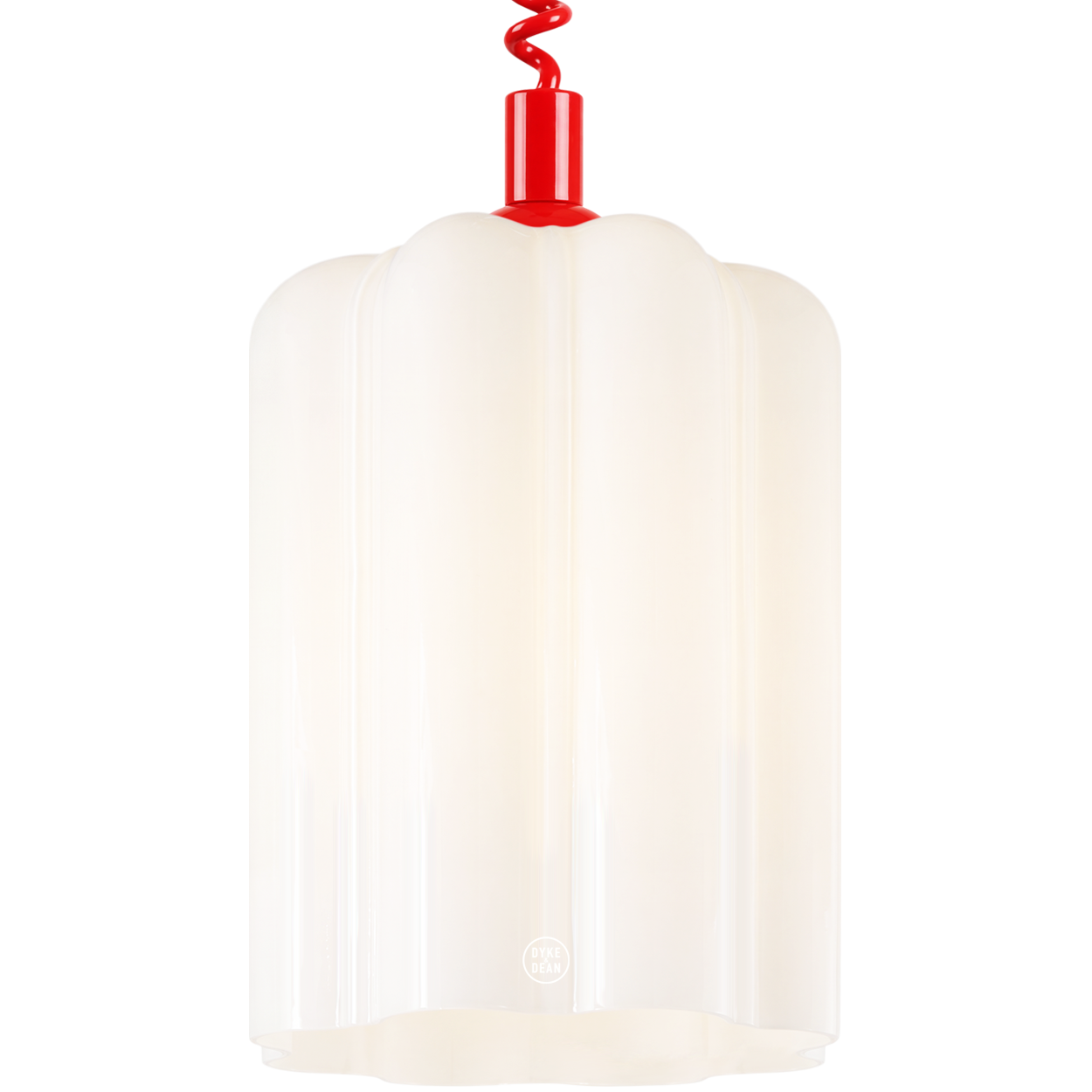 DECO OPALINE RETRACTABLE CORD LIGHT