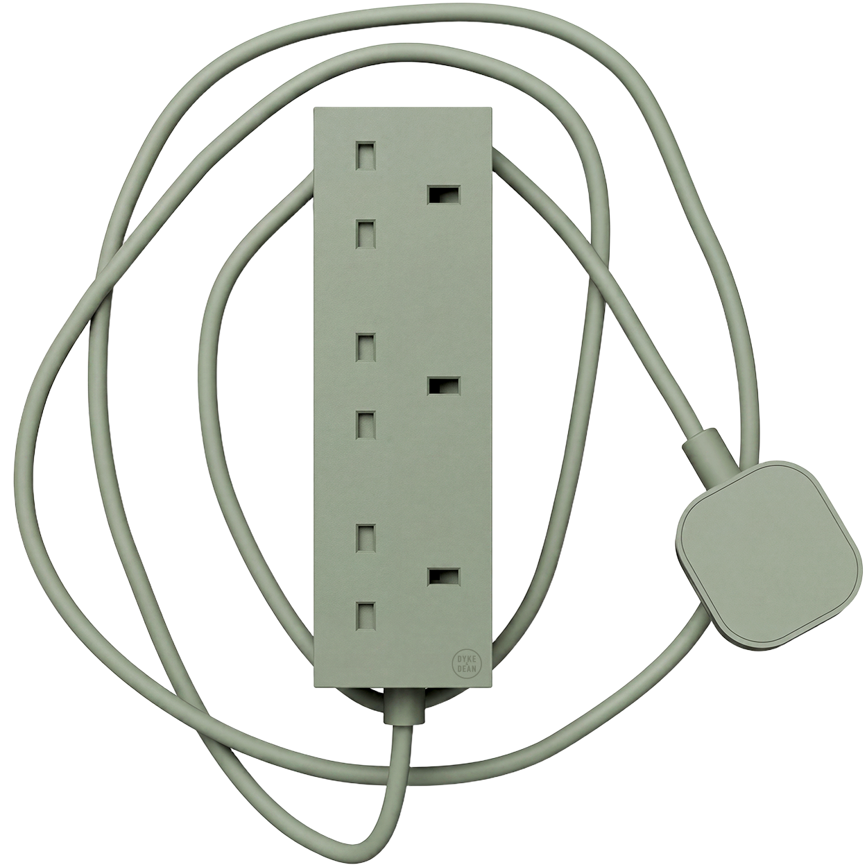 PEDESTAL UK 2 METER POWER BAR MOSSY GREEN