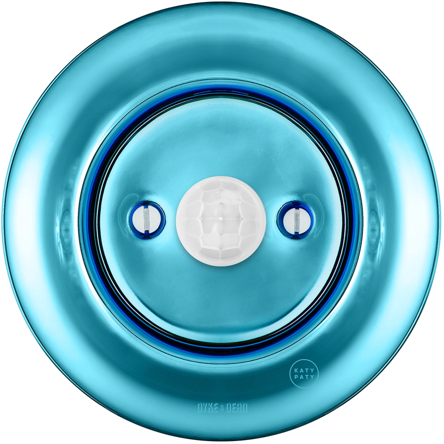 PORCELAIN WALL CABLE MOTION SENSOR SKY BLUE