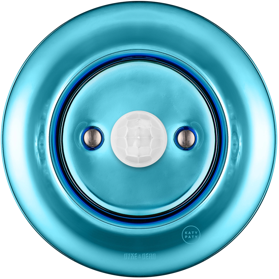 PORCELAIN WALL CABLE MOTION SENSOR SKY BLUE