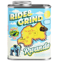 RIDE & GRIND RWANDA COFFEE BEANS TIN