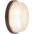 BROWN INDUSTRIAL ROUND WALL & CEILING BULKHEAD LIGHT