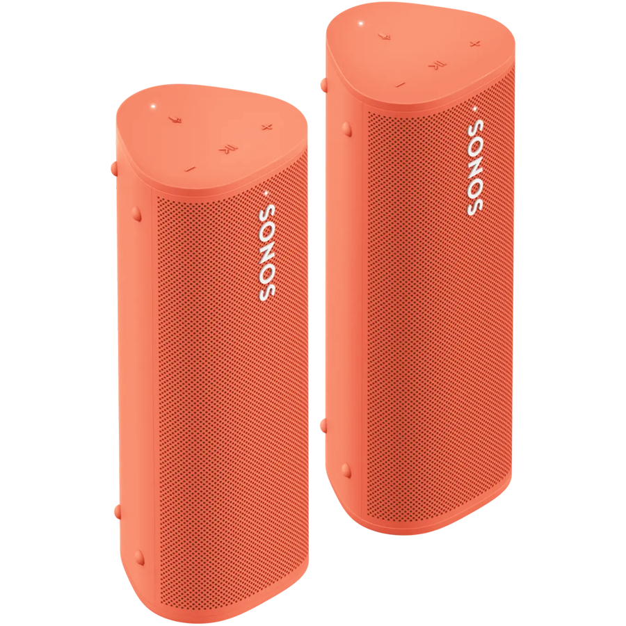 SONOS ADVENTURE SET - RED - AUDIO - DYKE & DEAN  - Homewares | Lighting | Modern Home Furnishings