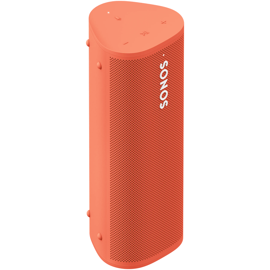 SONOS ROAM - RED - AUDIO - DYKE & DEAN  - Homewares | Lighting | Modern Home Furnishings