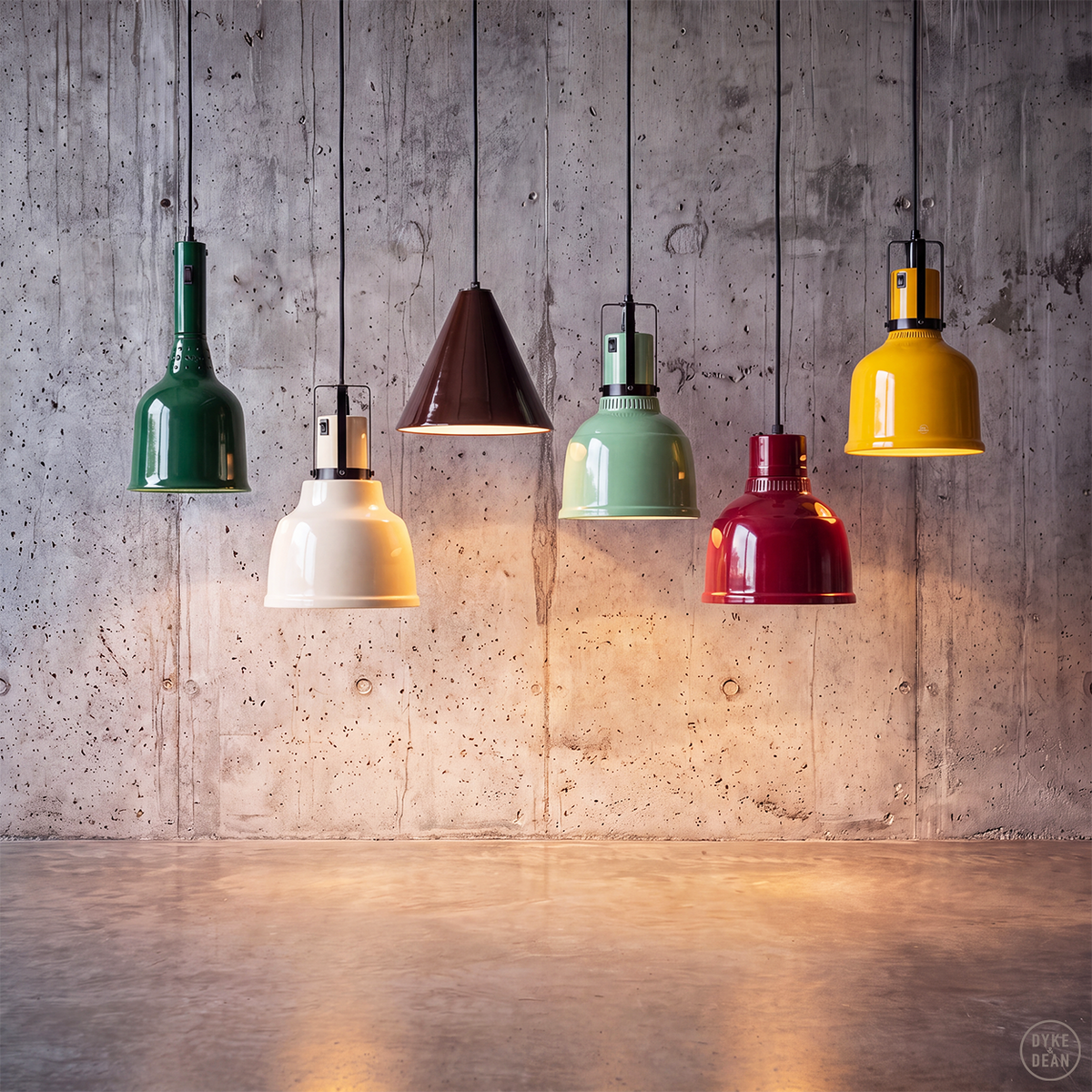 Stay hot heat lamp pendant classic 1224 cord colour