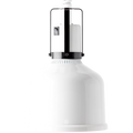 WHITE STAY HOT HEAT LAMP PENDANT FOCUS MO RETRACTABLE CORD