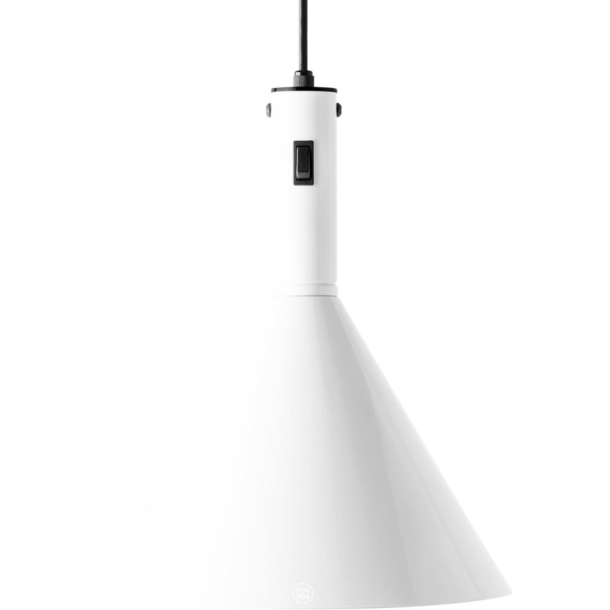 WHITE STAY HOT HEAT LAMP PENDANT TRATTORIA 1223