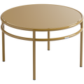 TOLIX EPURE COFFEE TABLE 80
