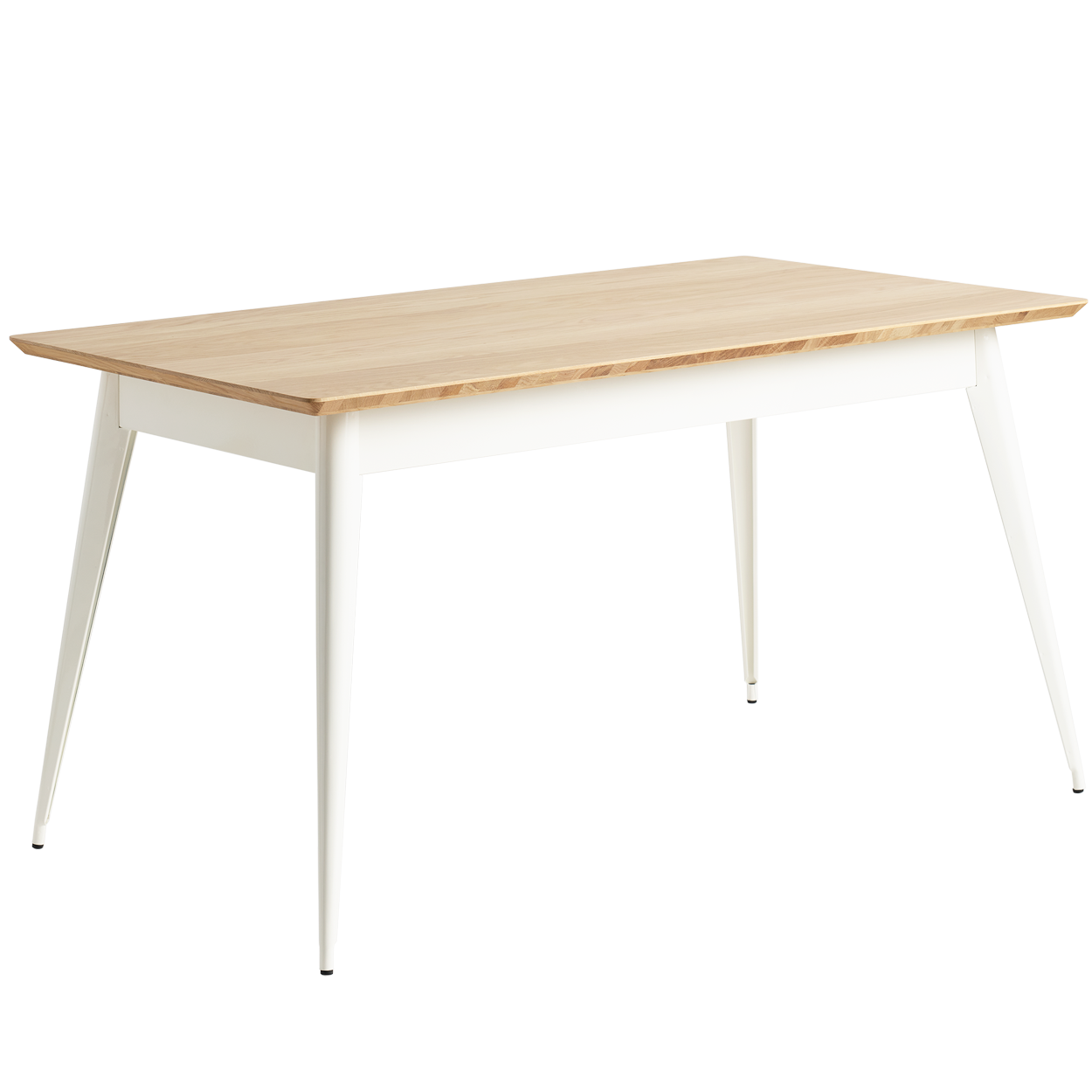TOLIX NATURAL OAK TOP TABLE 55 140X80