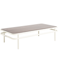 TOLIX UD WALNUT STAINED OAK TOP COFFEE TABLE 120x60