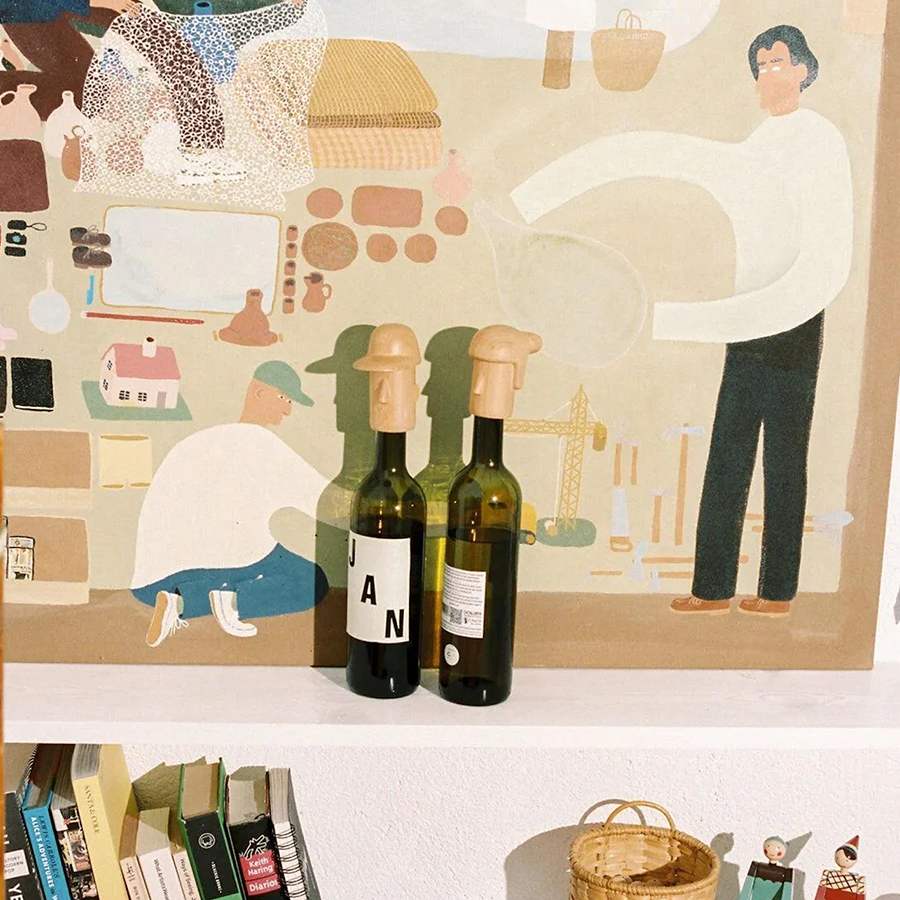 WINE STOPPER BUDDY PAUL