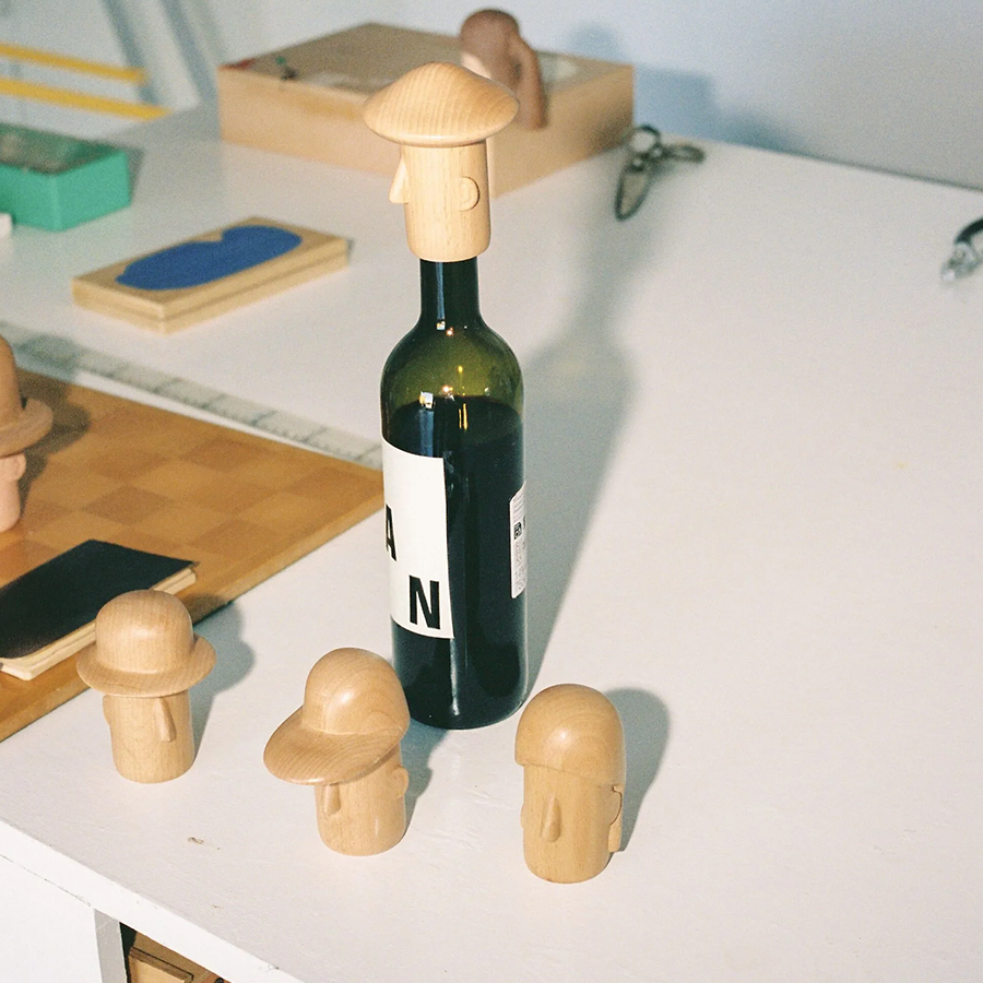 WINE STOPPER BUDDY HARRY