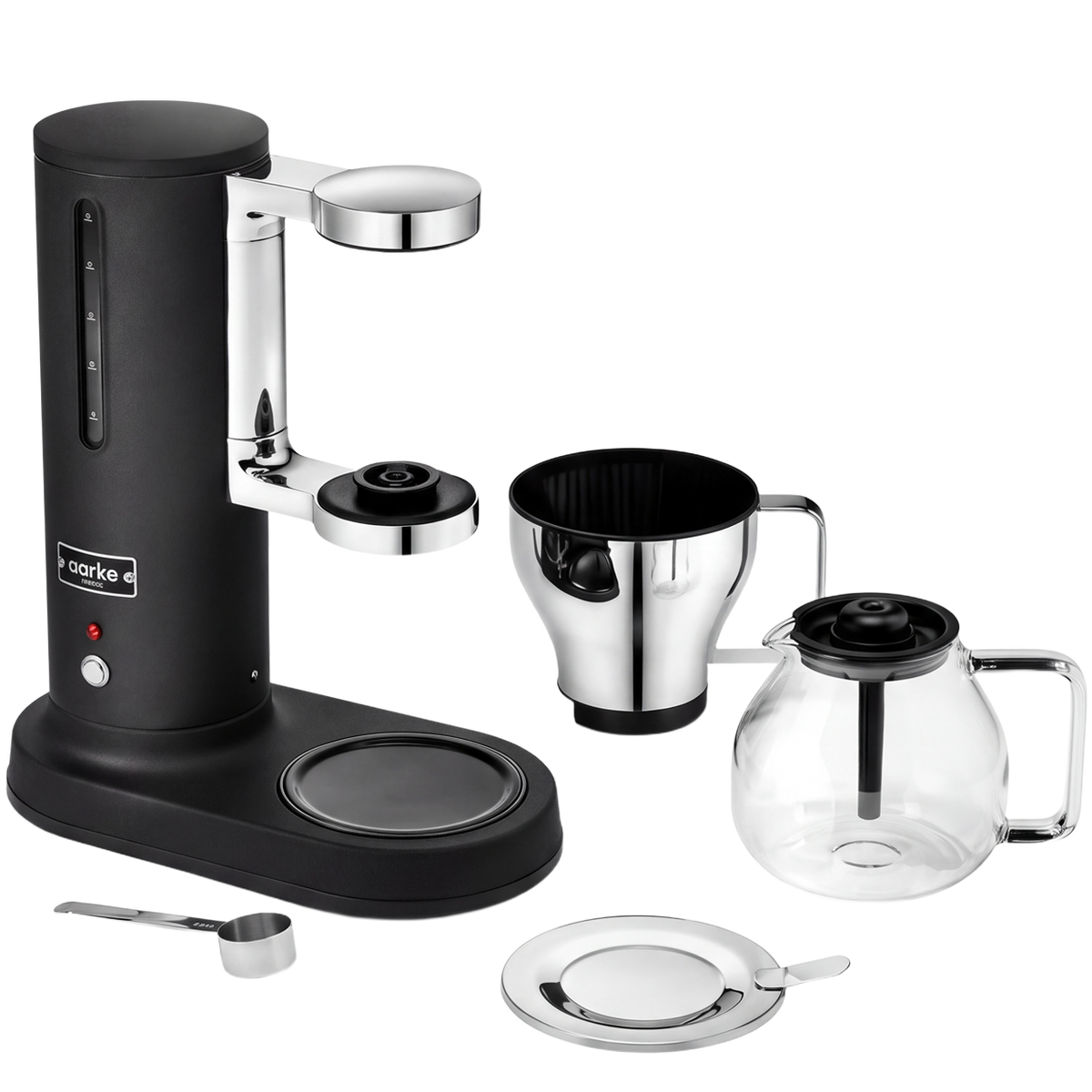 AARKE COFFEE MAKER BLACK