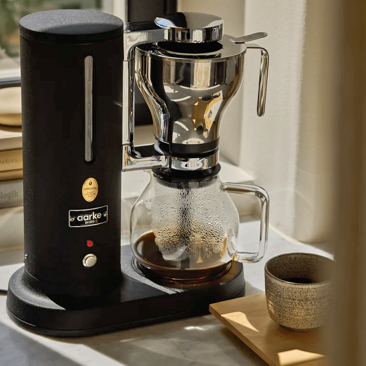 AARKE COFFEE MAKER BLACK