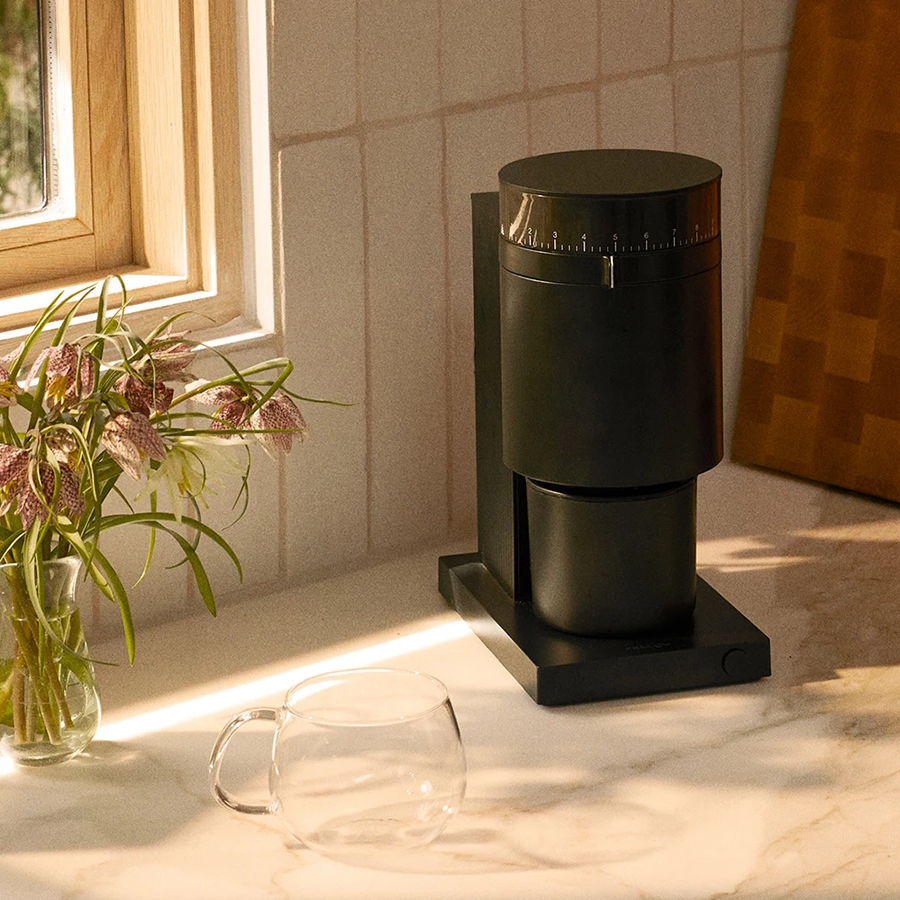 FELLOW BLACK OPUS CONICAL BURR GRINDER