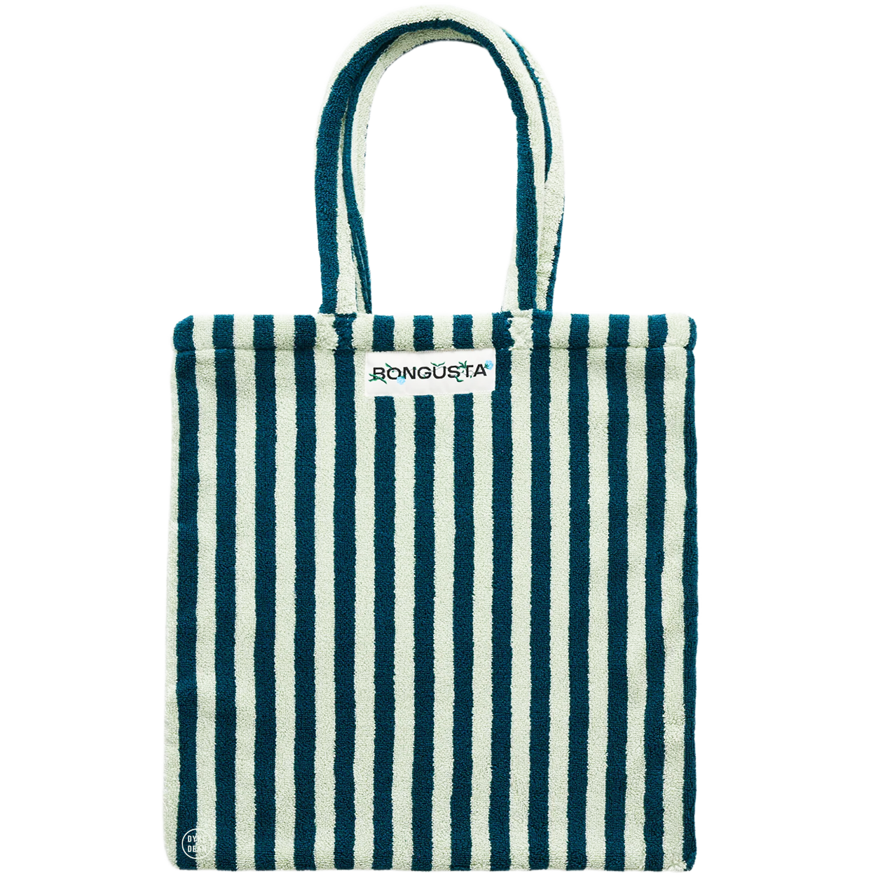 TOWEL FABRIC TOTE BAG GREEN