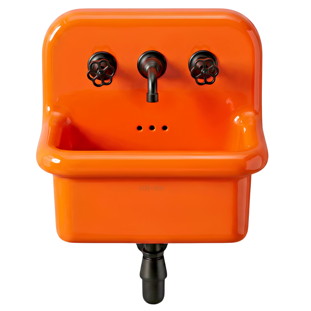 TRUE LITE CERAMIC MOUNTED MINI DEPTH SINK