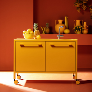 MODULAR KITCHEN UNIT DOUBLE OUTLET - MODULAR KITCHENS - DYKE & DEAN  - Homewares | Lighting | Modern Home Furnishings