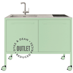 MODULAR KITCHEN UNIT DOUBLE OUTLET - MODULAR KITCHENS - DYKE & DEAN  - Homewares | Lighting | Modern Home Furnishings