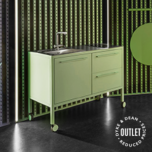 MODULAR KITCHEN UNIT DOUBLE OUTLET - MODULAR KITCHENS - DYKE & DEAN  - Homewares | Lighting | Modern Home Furnishings