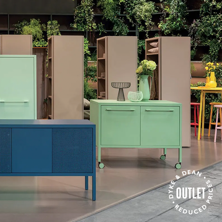 MODULAR KITCHEN UNIT DOUBLE OUTLET - MODULAR KITCHENS - DYKE & DEAN  - Homewares | Lighting | Modern Home Furnishings
