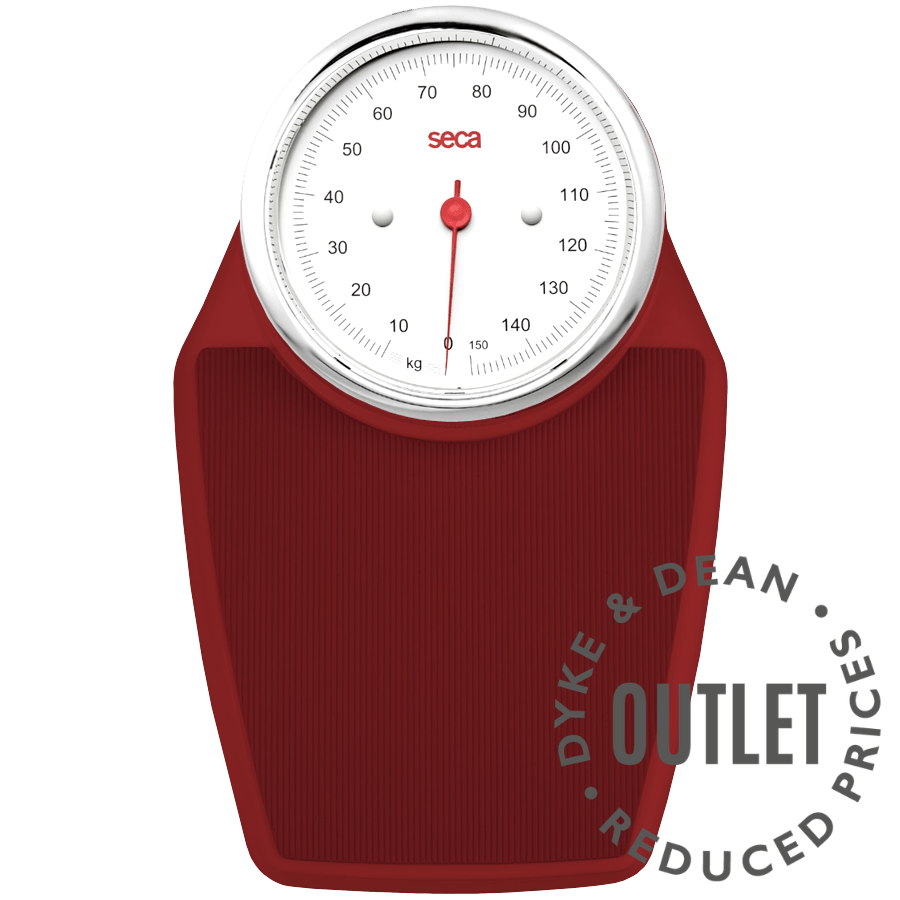 SECA 760 RED BATHROOM SCALES OUTLET